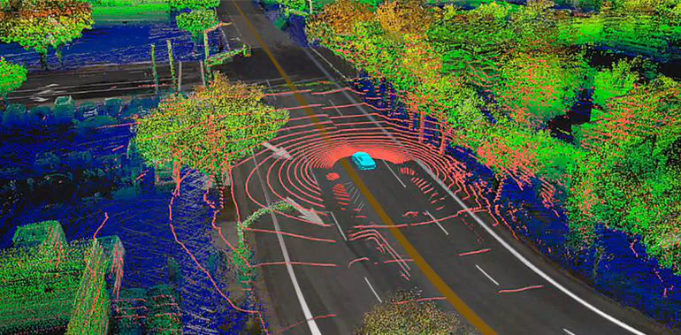 Autonomous Mapping and Navigation of Intelligent Vehicles
