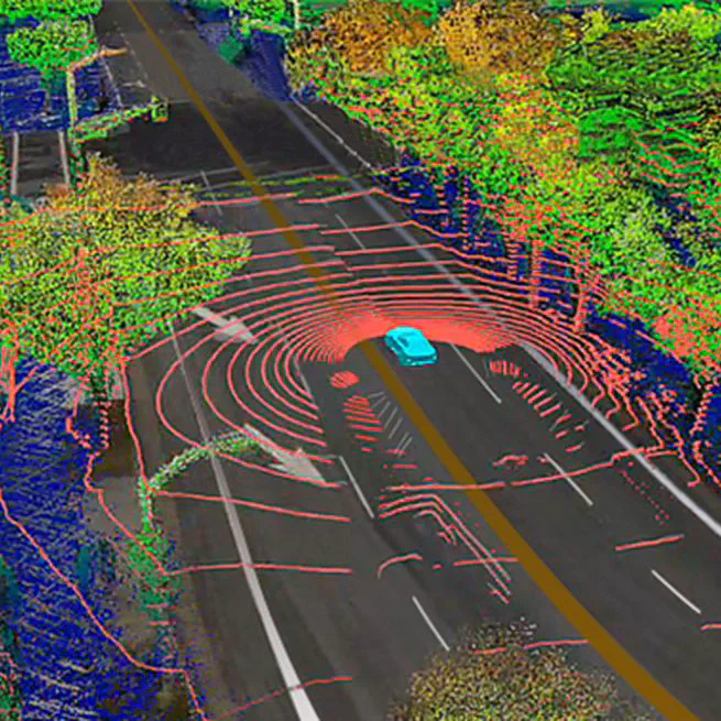 Autonomous Mapping and Navigation of Intelligent Vehicles