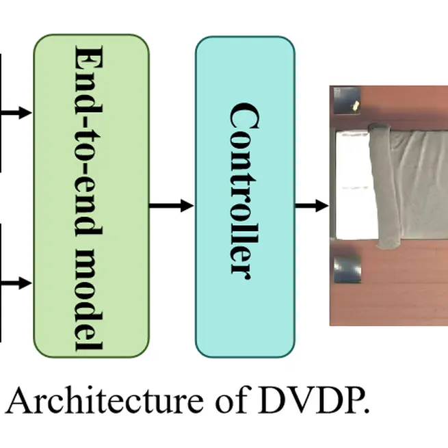 DVDP: An End-to-End Policy for Mobile Robot Visual Docking with RGB-D Perception